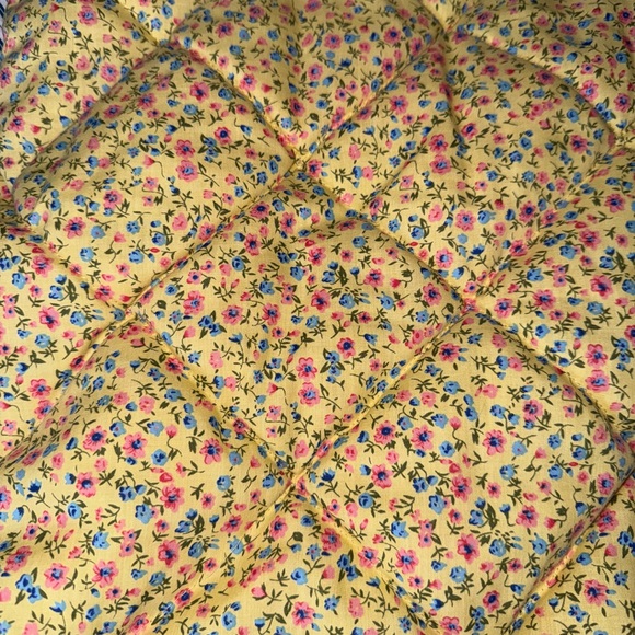 Vintage Applause Raggedy Ann & Andy Appliqué Quilt 46” X 54” Comforter Floral - Picture 9 of 10